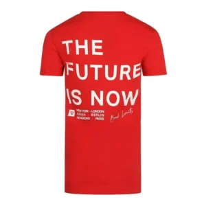 T-shirt Rossa the future is now