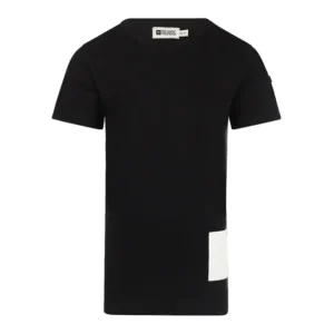 T-shirt nera bambino