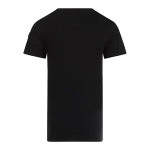 T-shirt dettaglio bianco nero No Way Monday retro