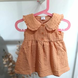 Vestito Fiore Di Mandarino