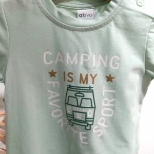 Maglietta Menta Road