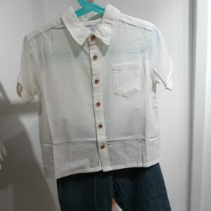 Set coordinato Blu Puro